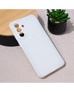 Maska za Samsung Galaxy A56 5G Sparkle Dust bela - 221371