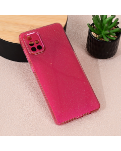 Torbica Sparkle Dust za Samsung A715F Galaxy A71 bordo - 216016-1