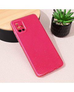 Torbica Sparkle Dust za Samsung A715F Galaxy A71 tamno pink - 217279