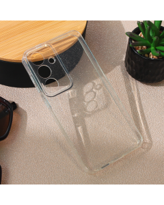 Maska za Samsung Galaxy S24 Sparkle Dust transparent - 212747