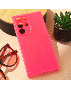 Torbica Sparkle Dust za Samsung S908B Galaxy S22 Ultra 5G pink - 208710
