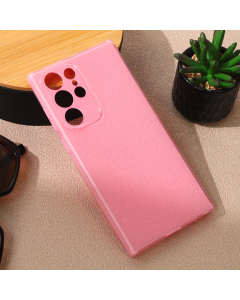 Torbica Sparkle Dust za Samsung S908B Galaxy S22 Ultra 5G roze - 212750