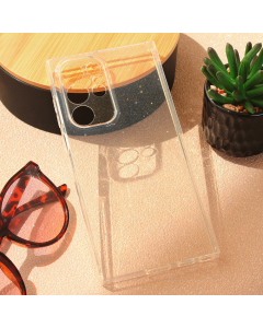 Torbica Sparkle Dust za Samsung S908B Galaxy S22 Ultra 5G transparent - 208712