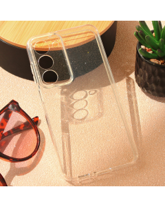 Torbica Sparkle Dust za Samsung S916B Galaxy S23 Plus transparent - 208718