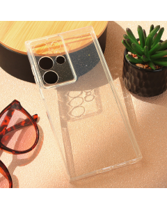 Torbica Sparkle Dust za Samsung S918B Galaxy S23 Ultra transparent - 208722