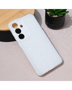 Maska za Samsung Galaxy S24 Sparkle Dust bela