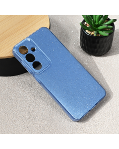 Torbica Sparkle Dust za Samsung S931B Galaxy S25 plava - 221056