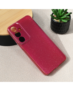 Torbica Sparkle Dust za Samsung S936B Galaxy S25 Plus bordo - 221058