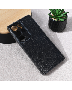 Torbica Sparkle Dust za Samsung S938B Galaxy S25 Ultra crna - 221064