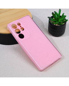Maska za Samsung Galaxy S25 Ultra Sparkle Dust roze - 220197