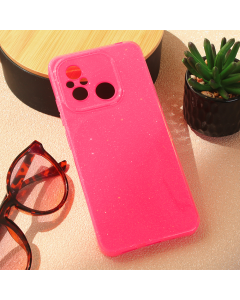 Torbica Sparkle Dust za Xiaomi Redmi 12C pink - 208812