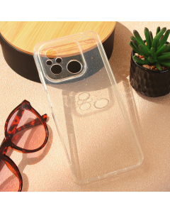 Torbica Sparkle Dust za Xiaomi Redmi 12C transparent - 208726