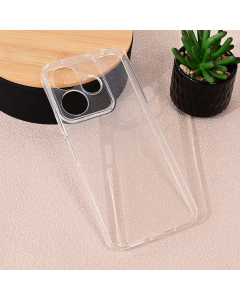Maska za Xiaomi Redmi 13 4G transparent Sparkle Dust - 216032-1