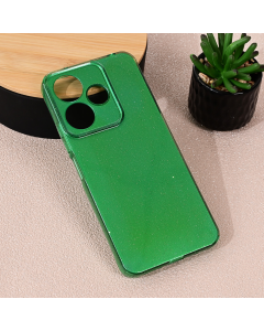 Maska za Xiaomi Redmi 13 4G Sparkle Dust zelena - 216033