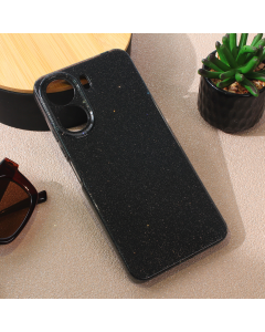Torbica Sparkle Dust za Xiaomi Redmi 13C crna - 212979