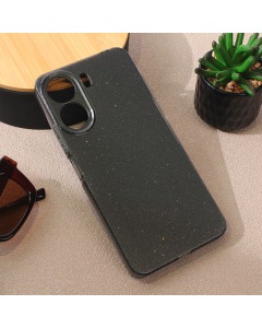 Torbica Sparkle Dust za Xiaomi Redmi 13C srebrna - 212983