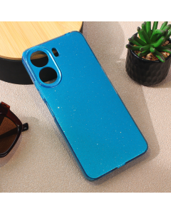 Torbica Sparkle Dust za Xiaomi Redmi 13C svetlo plava - 212980