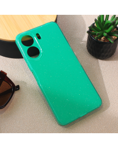 Torbica Sparkle Dust za Xiaomi Redmi 13C zelena - 212984