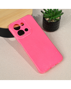 Maska za Xiaomi Redmi 15C 4G 173mm Sparkle Dust pink - 223998-1-1