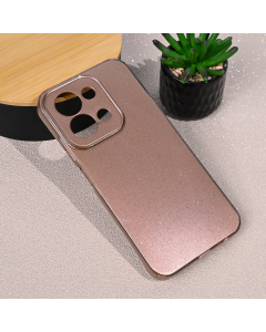 Maska za Xiaomi Redmi 15C 4G 173mm Sparkle Dust roze zlatna - 223999-1