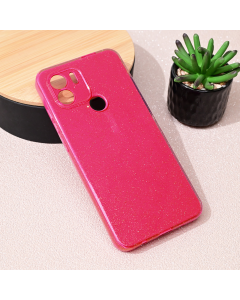 Torbica Sparkle Dust za Xiaomi Redmi A1/A2 tamno pink - 217280