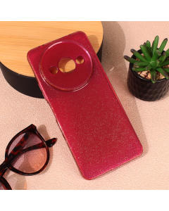 Torbica Sparkle Dust za Xiaomi Redmi A3 bordo - 214196