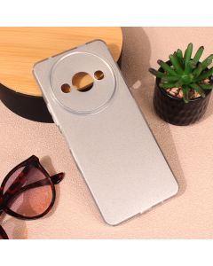 Torbica Sparkle Dust za Xiaomi Redmi A3 srebrna - 214200