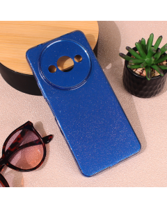 Torbica Sparkle Dust za Xiaomi Redmi A3 tamno plava - 214202