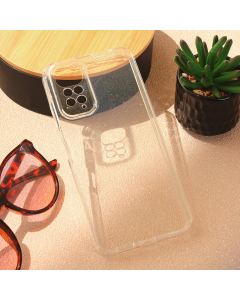 Torbica Sparkle Dust za Xiaomi Redmi Note 11/Note 11S transparent - 208735