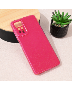 Torbica Sparkle Dust za Xiaomi Redmi Note 11 Pro 4G/5G/Note 12 Pro 4G tamno pink - 217281