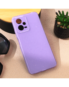 Torbica Sparkle Dust za Xiaomi Redmi Note 12 5G (EU) ljubicasta - 212391