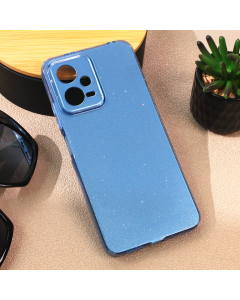 Torbica Sparkle Dust za Xiaomi Redmi Note 12 5G (EU) plava - 212393