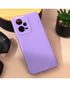 Maska za Xiaomi Redmi Note 12 Pro Plus (EU) Sparkle Dust ljubičasta - 212395-1
