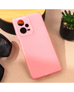 Maska za Xiaomi Redmi Note 12 Pro Plus (EU) Sparkle Dust roze - 212396-1