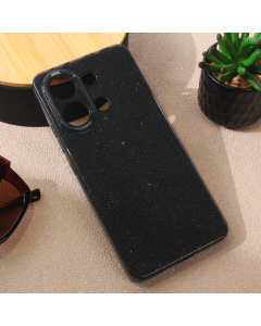Torbica Sparkle Dust za Xiaomi Redmi Note 13 4G crna - 212985