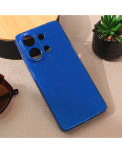 Torbica Sparkle Dust za Xiaomi Redmi Note 13 4G tamno plava - 212989