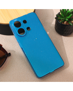 Maska za Xiaomi Redmi Note 13 4G Sparkle Dust svetlo plava - 212987-1