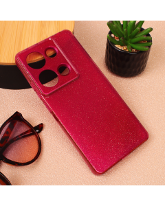 Torbica Sparkle Dust za Xiaomi Redmi Note 13 Pro 4G bordo - 213881