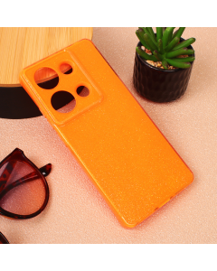 Torbica Sparkle Dust za Xiaomi Redmi Note 13 Pro 4G narandzasta - 213884-1