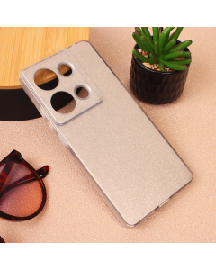 Torbica Sparkle Dust za Xiaomi Redmi Note 13 Pro 4G srebrna - 213886