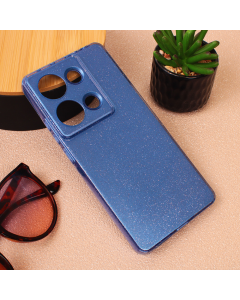 Torbica Sparkle Dust za Xiaomi Redmi Note 13 Pro 4G plava - 213887