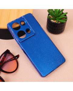 Torbica Sparkle Dust za Xiaomi Redmi Note 13 Pro 4G tamno plava - 213888
