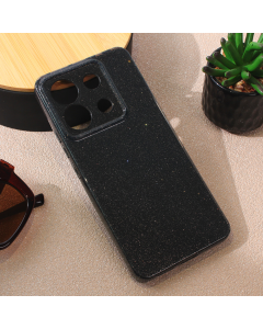 Maska za Xiaomi Redmi Note 13 Pro 5G Sparkle Dust crna - 213001