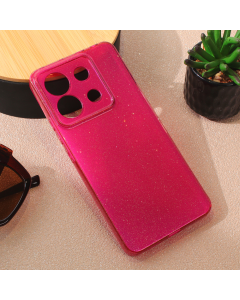 Torbica Sparkle Dust za Xiaomi Redmi Note 13 Pro 5G bordo - 213002
