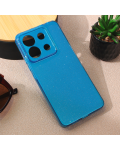 Torbica Sparkle Dust za Xiaomi Redmi Note 13 Pro 5G svetlo plava - 213008