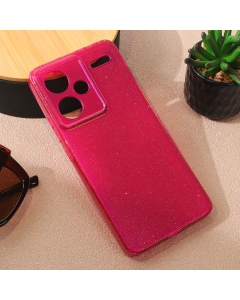 Torbica Sparkle Dust za Xiaomi Redmi Note 13 Pro Plus bordo - 212994