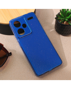 Torbica Sparkle Dust za Xiaomi Redmi Note 13 Pro Plus tamno plava - 212997