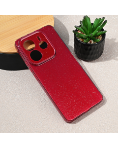 Maska za Xiaomi Redmi Note 14 5G Sparkle Dust bordo - 221518