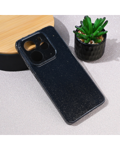 Maska za Xiaomi Redmi Note 14 5G Sparkle Dust crna - 221519