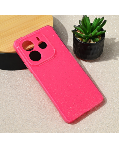 Maska za Xiaomi Redmi Note 14 5G Sparkle Dust pink - 221520